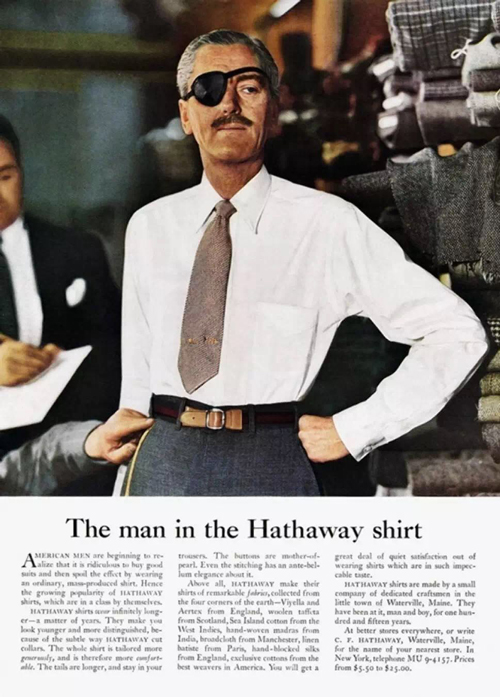 《穿"哈撒威"衬衫的男人》